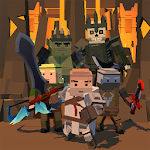 Cover Image of ดาวน์โหลด Pixel Blade Arena : Idle action dungeons RPG 1.5.5 APK