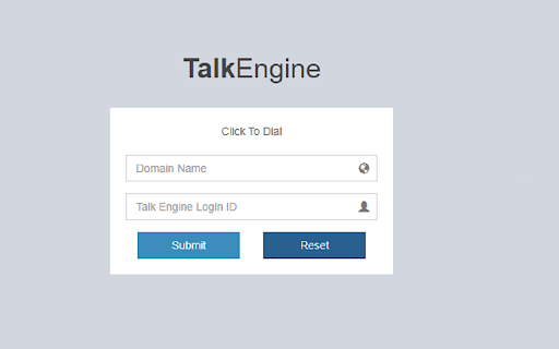 Talk Engine API