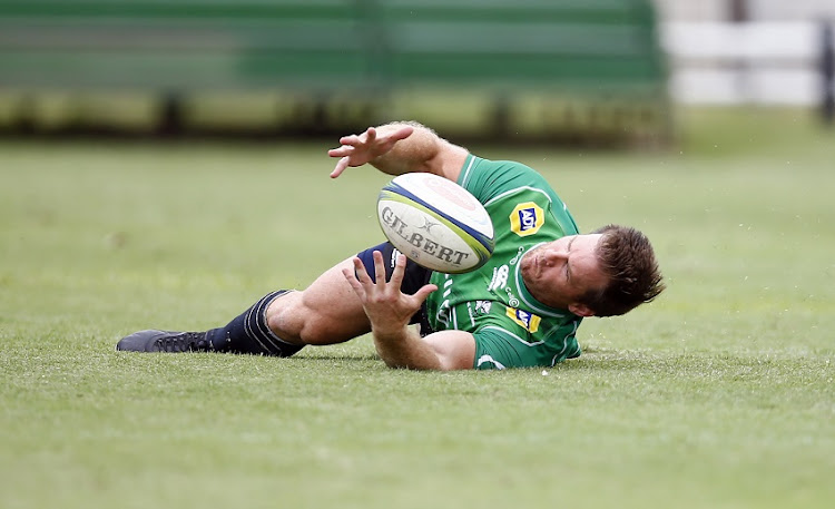 Craig Burden of the Cell C Sharks during the Cell C Sharks training session at Jonsson Kings Park on March 19, 2019 in Durban, South Africa.