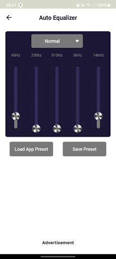 Screenshot Turbo EQ Booster Linebet