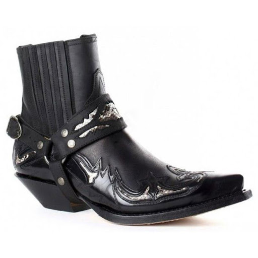 Title 6, Mens Mid-Heel Pointed Toe Knight Boots, Sizes ...