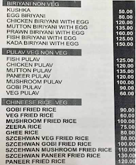 Hotel Sri Ganesh Bhavan menu 2