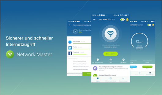 Network Master - Speed Test لقطة شاشة