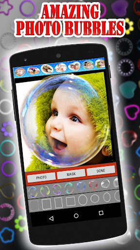 Bubble Photo Icons