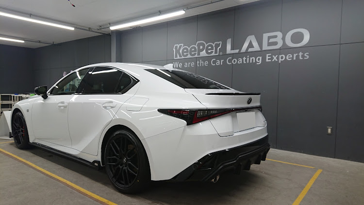 ISの#lexusis300h・#fsport・#modeblack3・#exkeeperpremiumに関するカスタム事例の投稿画像2枚目