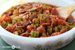 Tomatoes, Okra, and Bacon Side Dish was pinched from <a href="http://www.southernplate.com/2016/07/tomatoesokraandbaconskillet.html" target="_blank">www.southernplate.com.</a>