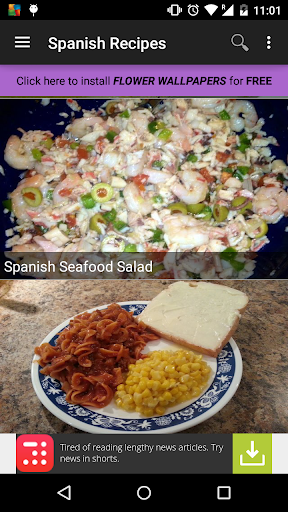 Spanish Recipes - Homely food