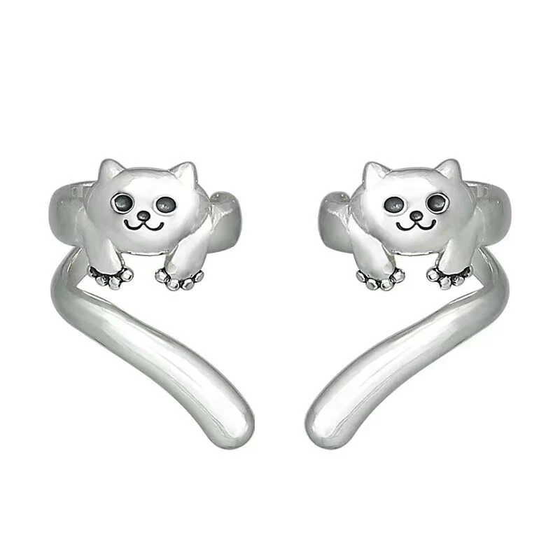 Clips d'oreilles de renard rétro mignons pour un look kawaii adorable. Parfaits pour le cosplay ou pour ajouter une touche amusante à votre style quotidien.