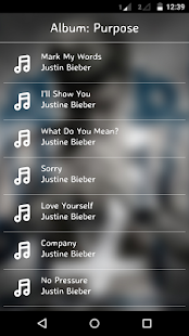 How to install Purpose - Justin Bieber Lyrics lastet apk for laptop
