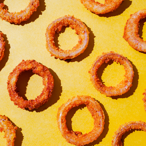 Salted Onion Rings (4 Pieces)