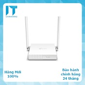 Bộ Phát Sóng Wifi Tp - Link Wr820N Tốc Độ 300Mbps - Hàng Chính Hãng