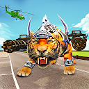 Download Lion Transform Robot Shooting Install Latest APK downloader