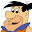 Flintstones HD  Wallpaper Tab Theme