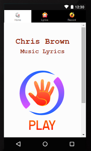 Chris Brown Lyrics