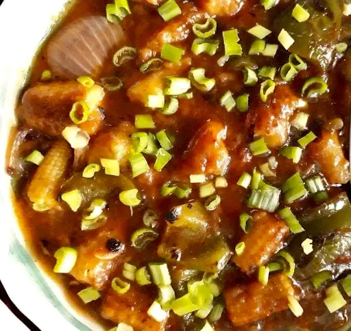 Baby Corn Manchurian Gravy