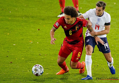 BREAKING: Axel Witsel out voor het EK