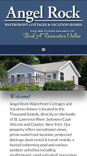 Angel Rock Waterfront Cottages