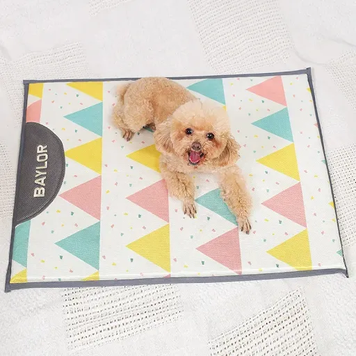 Dog Bed Cooling Summer Pad Mat for Dog Cat Mat Blanket Sofa Breathable Puppy Bed Summer Dogs Pet Supplies Cool Dog Bed