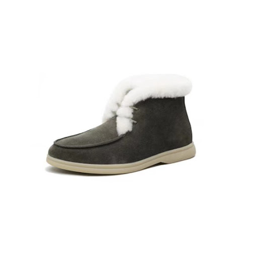 Title 4, Ladies Comfortable Warm Lace-up Snow Boots. Sta...