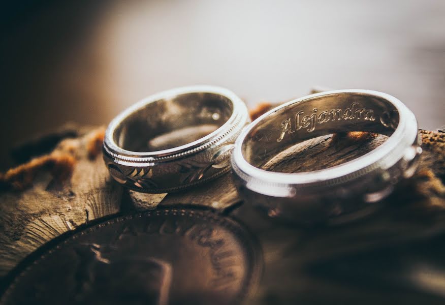 Fotógrafo de casamento Aarón Osechas Lucart (aaosechas). Foto de 29 de abril 2018