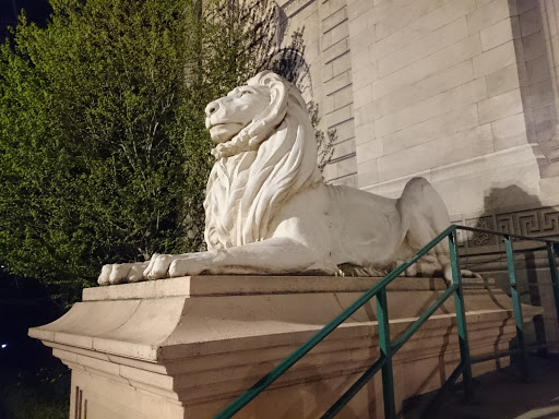 The Lion Statue