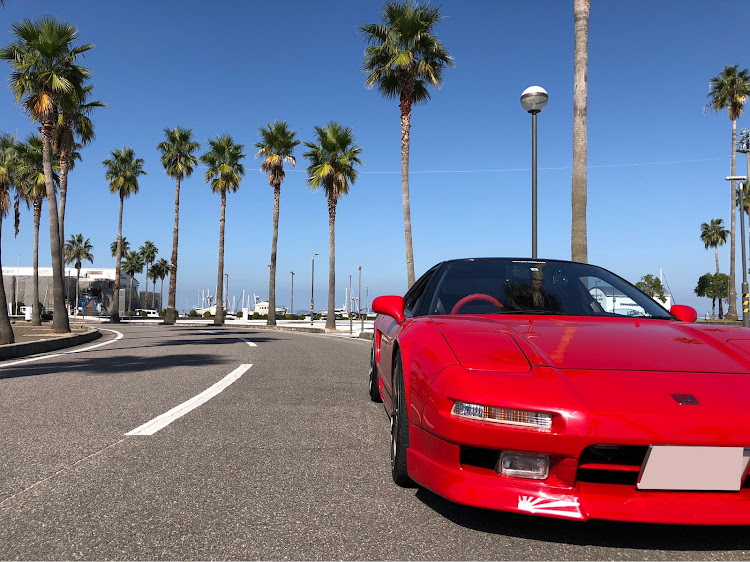 NSXの🗓今日から11月‼️☝️😄・🗓11月1日で✨良い一日……⁉️☝️😆・🏭お昼からのシフトなのに……・🚩🏝Habuforniaに📸ボッチ撮影会♬😉・帰りと通勤時ヤバい事に……☝️😭💦に関するカスタム事例の投稿画像4枚目