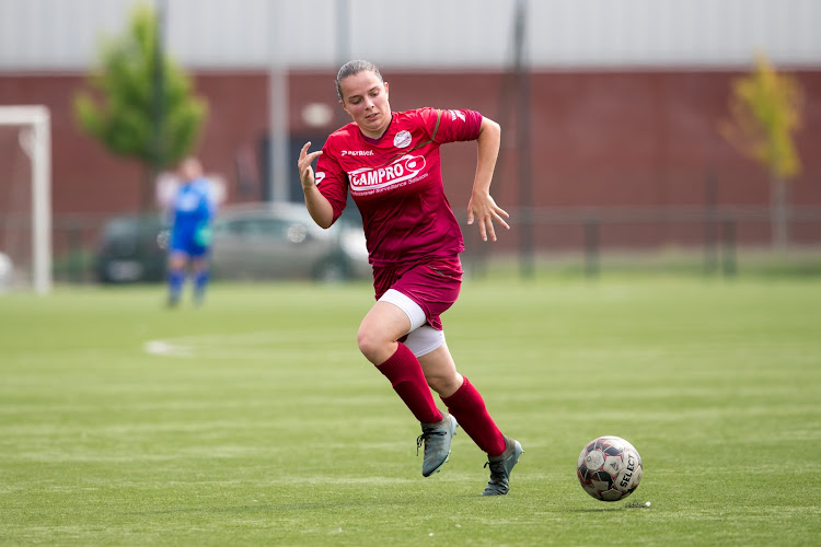 Eendracht Aalst haalt speelster op bij Zulte Waregem