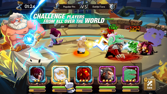 We Heroes – Born to Fight v0.1.3 Apk for Android