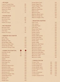 Mayur Kitchen menu 2