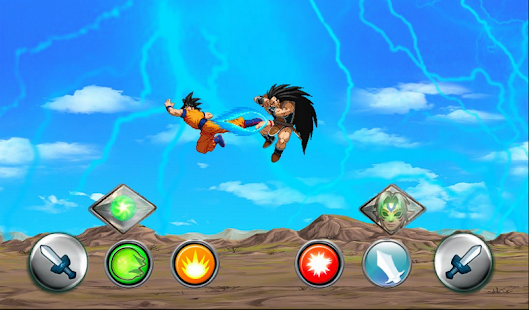 Goku Super Battle warrior 1.0 APK + Мод (Бесконечные деньги) за Android