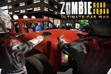 Lastest Zombie Road Squad: Car War 3D APK for PC