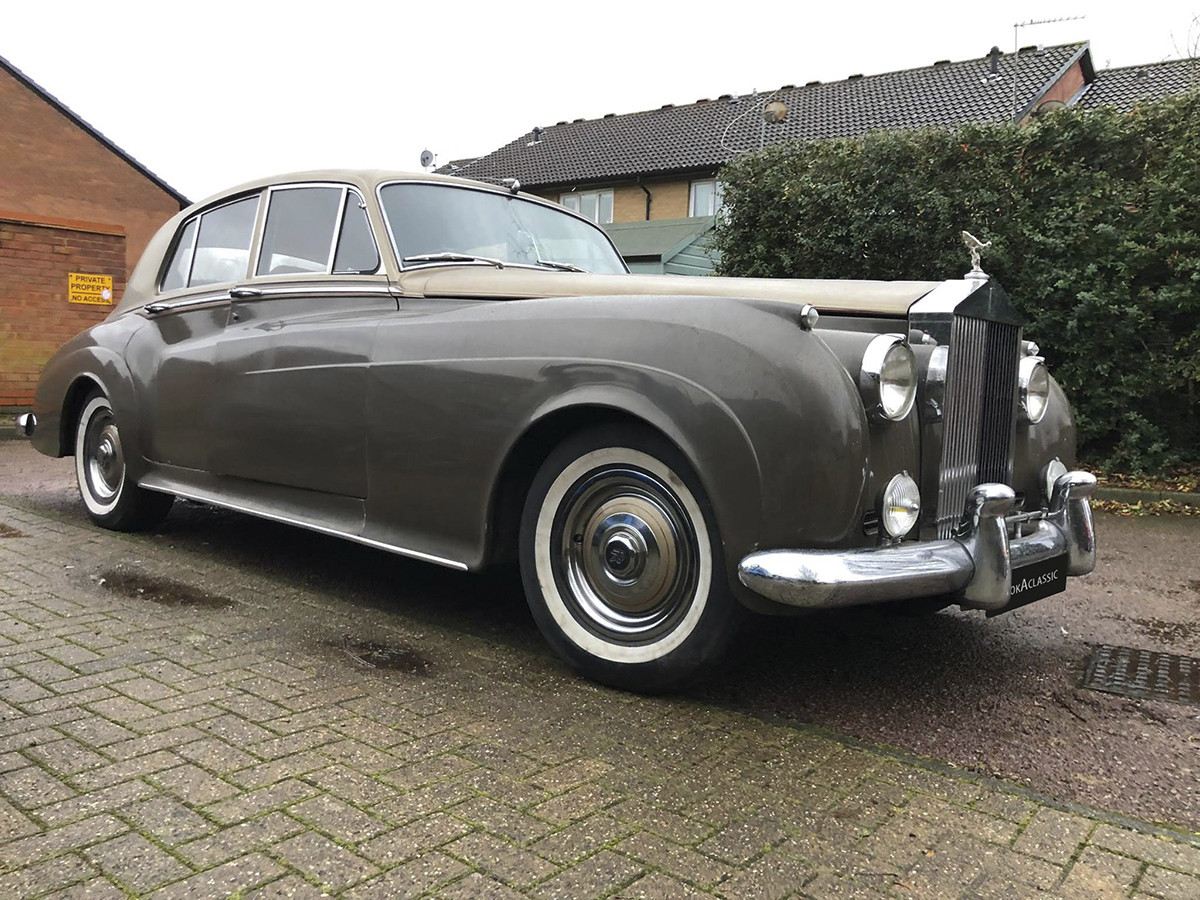 Rolls Royce  Silver Cloud S2 Hire Loughton