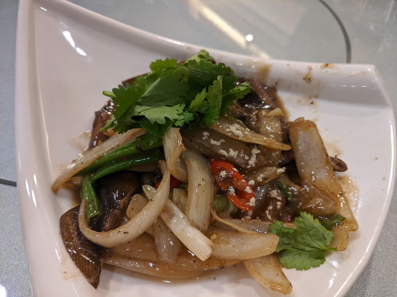 阿霞飯店 必點 菜單  炒鱔魚