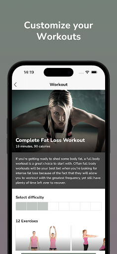 Screenshot Full Body Workout Routine