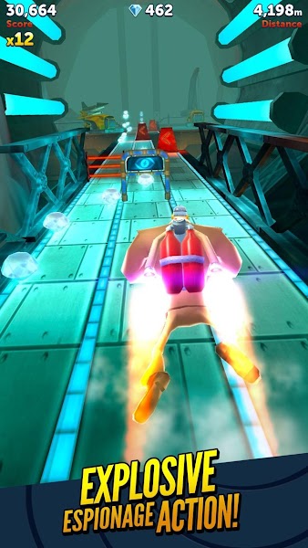 Agent Dash Screenshot Image