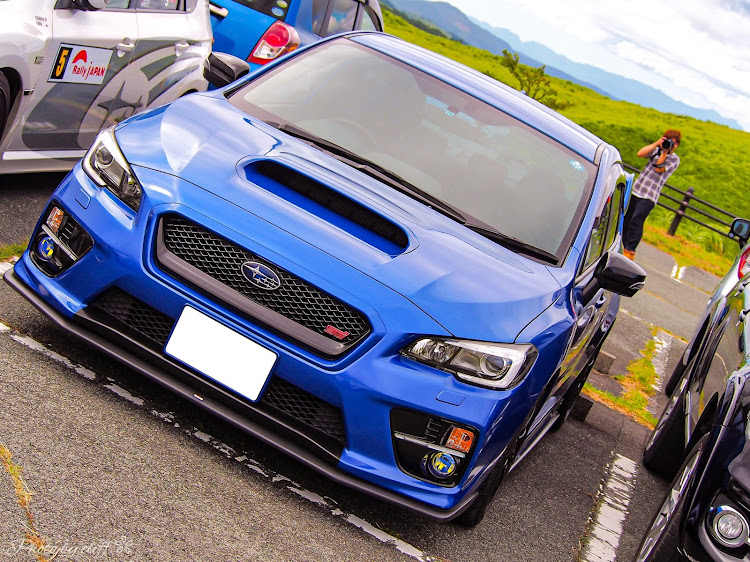 WRX STIのWRX STI・大観峰・WRX・草千里ヶ浜・阿蘇ツーリングに関するカスタム事例の投稿画像4枚目