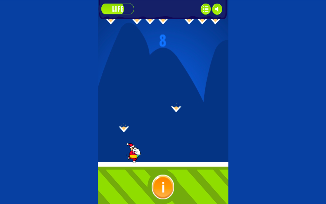 Ice Run - Html5 Game Preview image 2