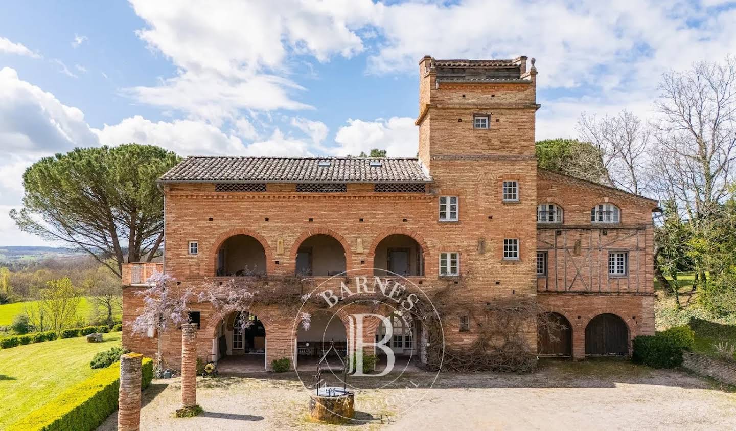 House with pool Monclar-de-Quercy