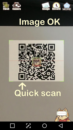 Screenshot QR Cat Scanner (QR Code)