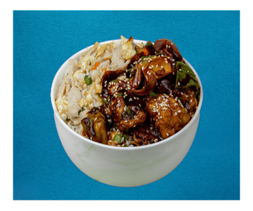 Teriyaki Chicken Rice Bowl