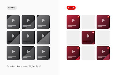 YTFilter screenshot 2