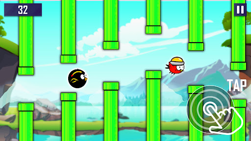 Screenshot Flying Pet Bird: Pet Bird Game