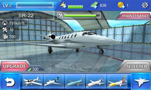 Screenshot Plane Simulator 3D