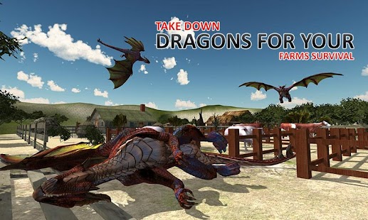 Free Download Dragon Farm Attack Simulator APK for PC