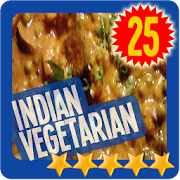 Indian Vegetarian Recipes 📘 Cooking Guide  Icon