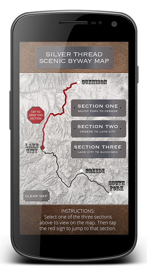 Silver Thread Scenic Byway Screen 2