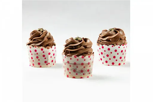 Mocha Cup Cake [eggless]