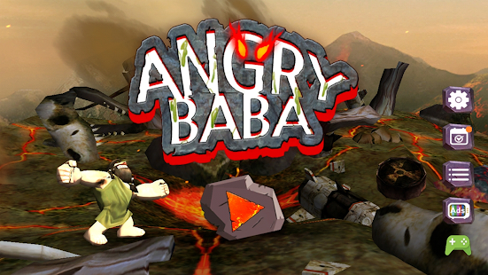 Angry BaBa banner