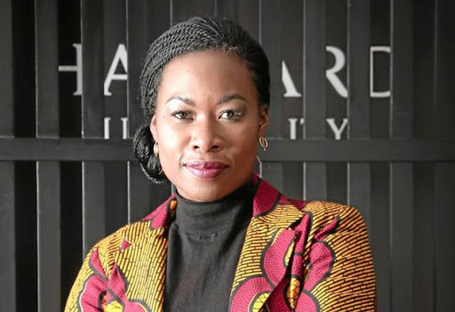 Obenewa Amponsah, executive director of the SA Office of Harvard's Centre for African studies.