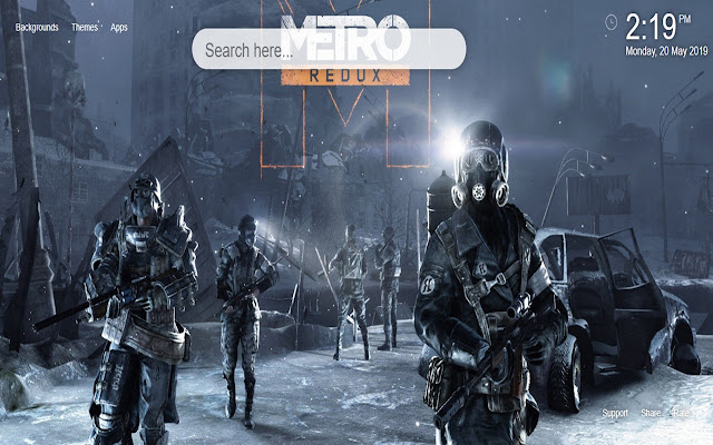 Tapety na plochu Metro Exodus Nové Tab